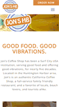 Mobile Screenshot of jonscoffeeshoppe.com